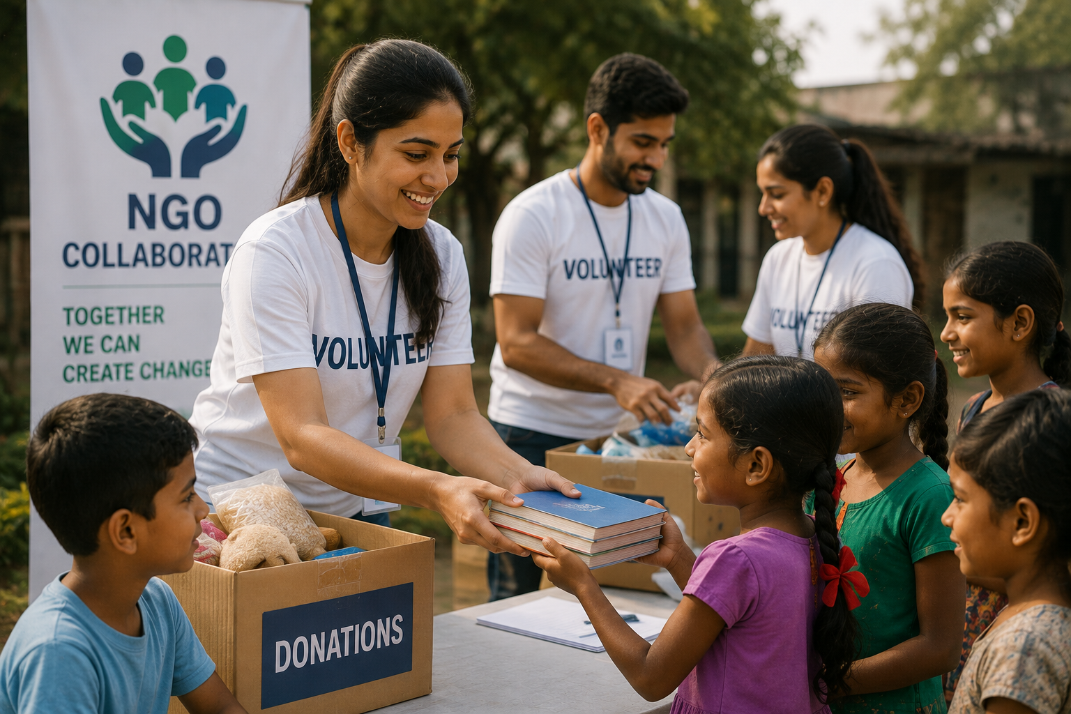 NGO Collaborations
